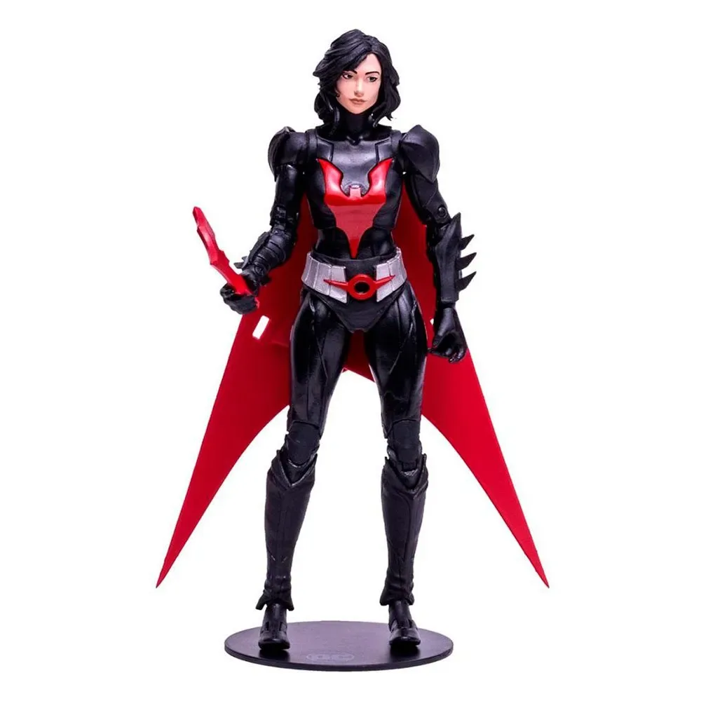 Batman Vleermuisvrouw van McFarlane Toys – cover