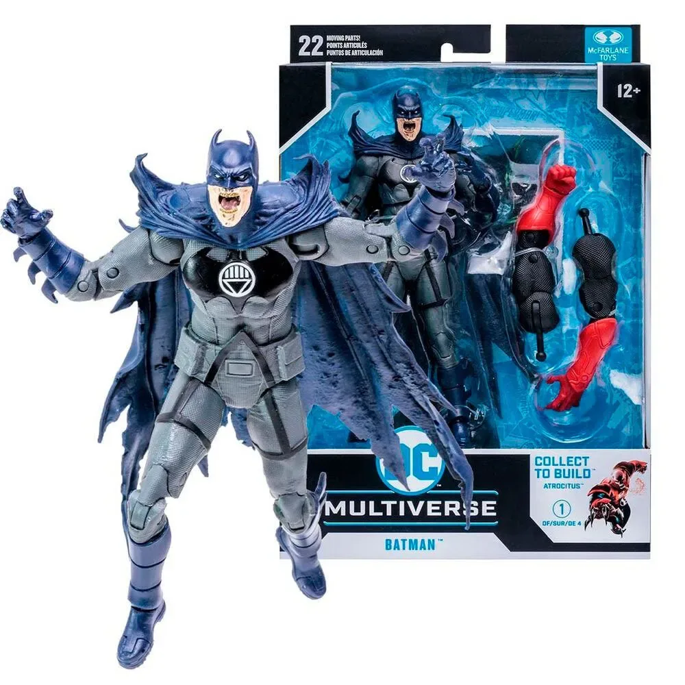 Multivers Dc Comics Batman 17 Cm de McFarlane Toys – jaquette