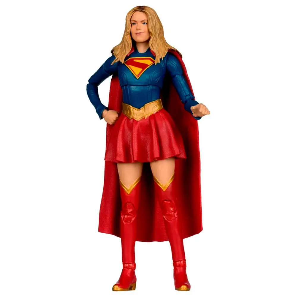 Dc Comics Supergirl Figuur van McFarlane Toys – cover
