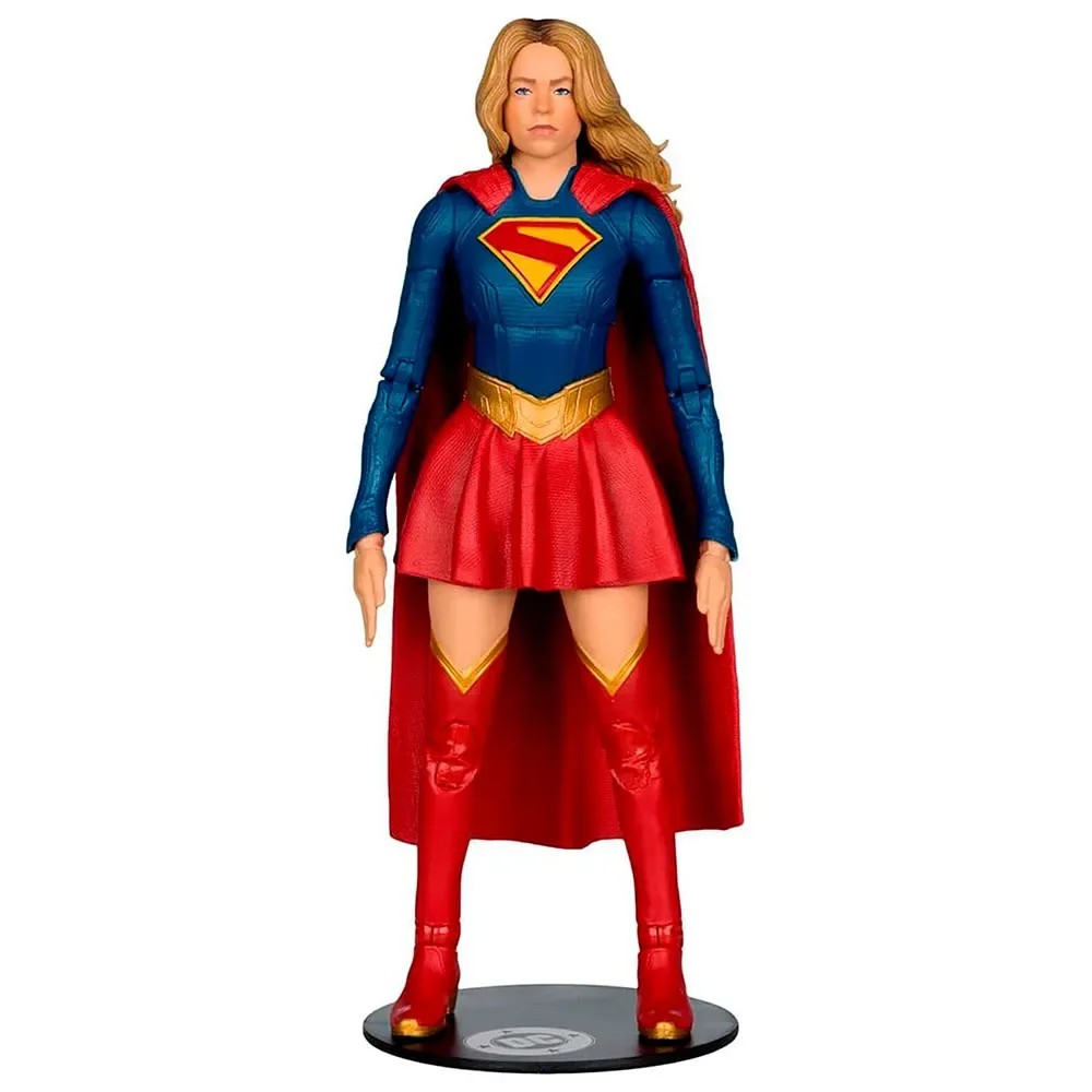 Dc Comics Supergirl Movie Figuur van McFarlane Toys – cover