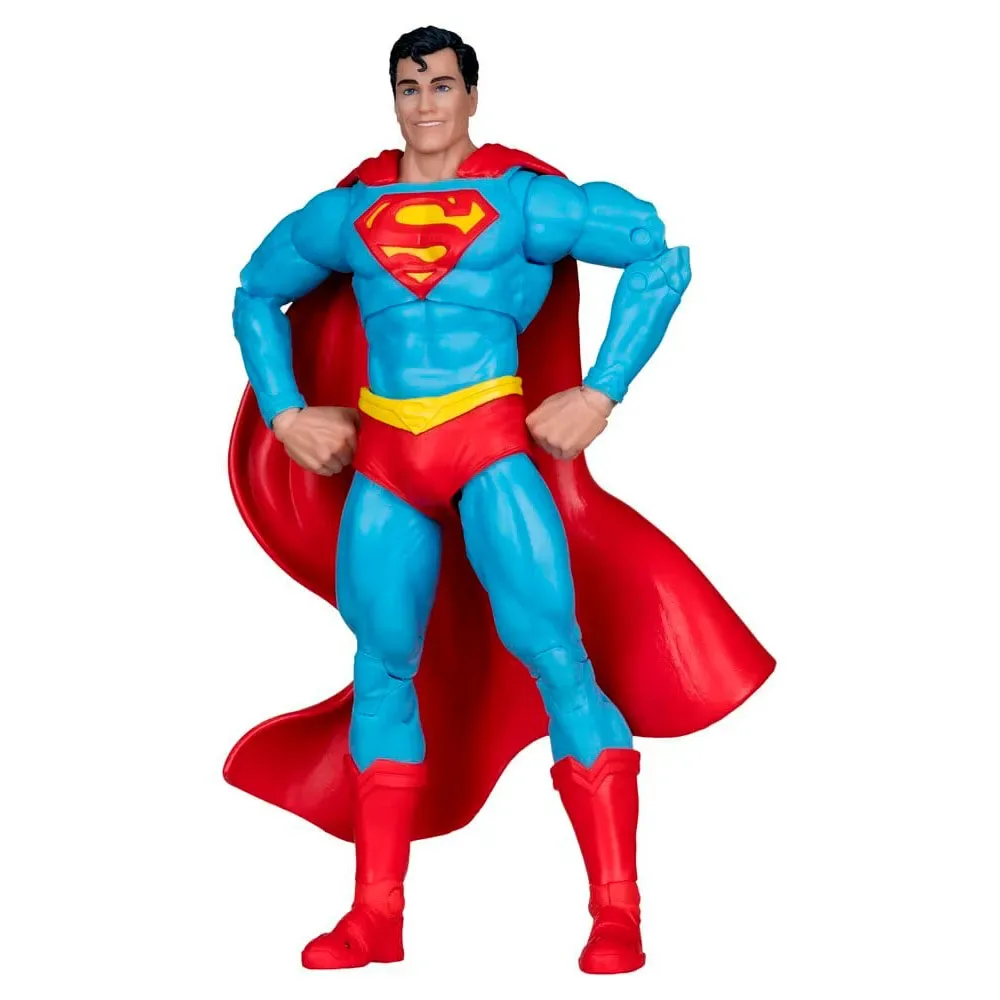 Dc Comics Superman Classic Figuur by McFarlane Toys – cover