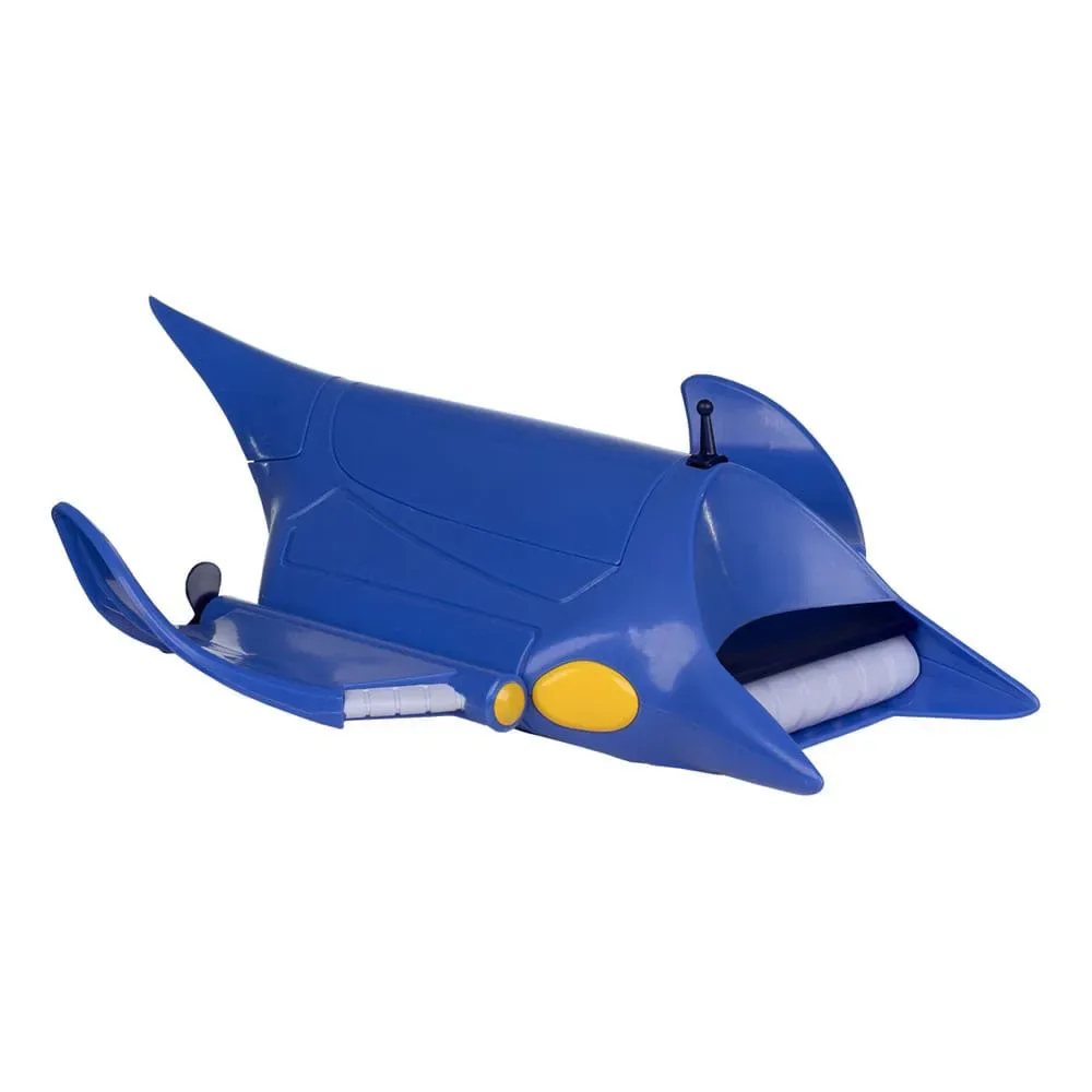 Dc Direct Super Powers Voertuigen Black Manta Sea Saucer 10 Cm van McFarlane Toys – cover