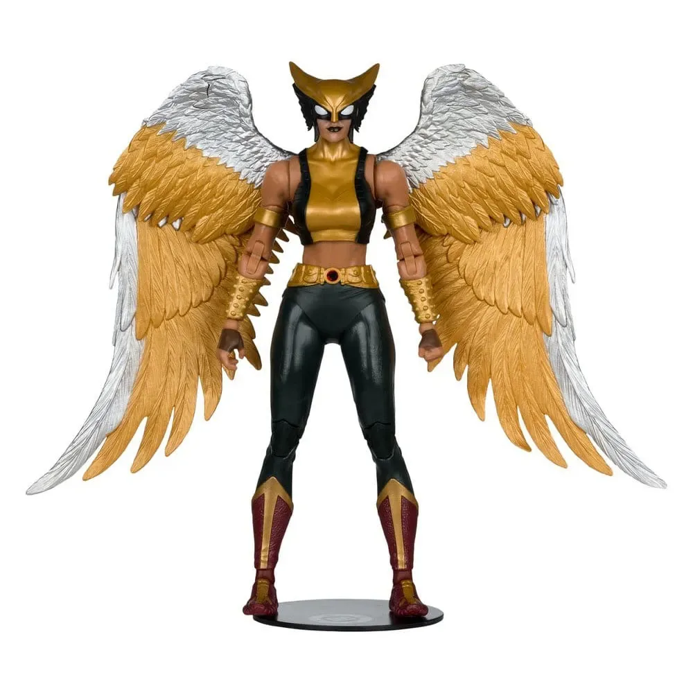 Dc Hawkgirl Kendra Saunders Figuur van McFarlane Toys – cover