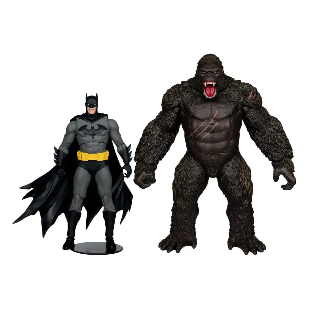 Dc Justice League Monsterverse Dc Multiverses 2 Pack Batman & Kong 29 Cm Figuur van McFarlane Toys – cover