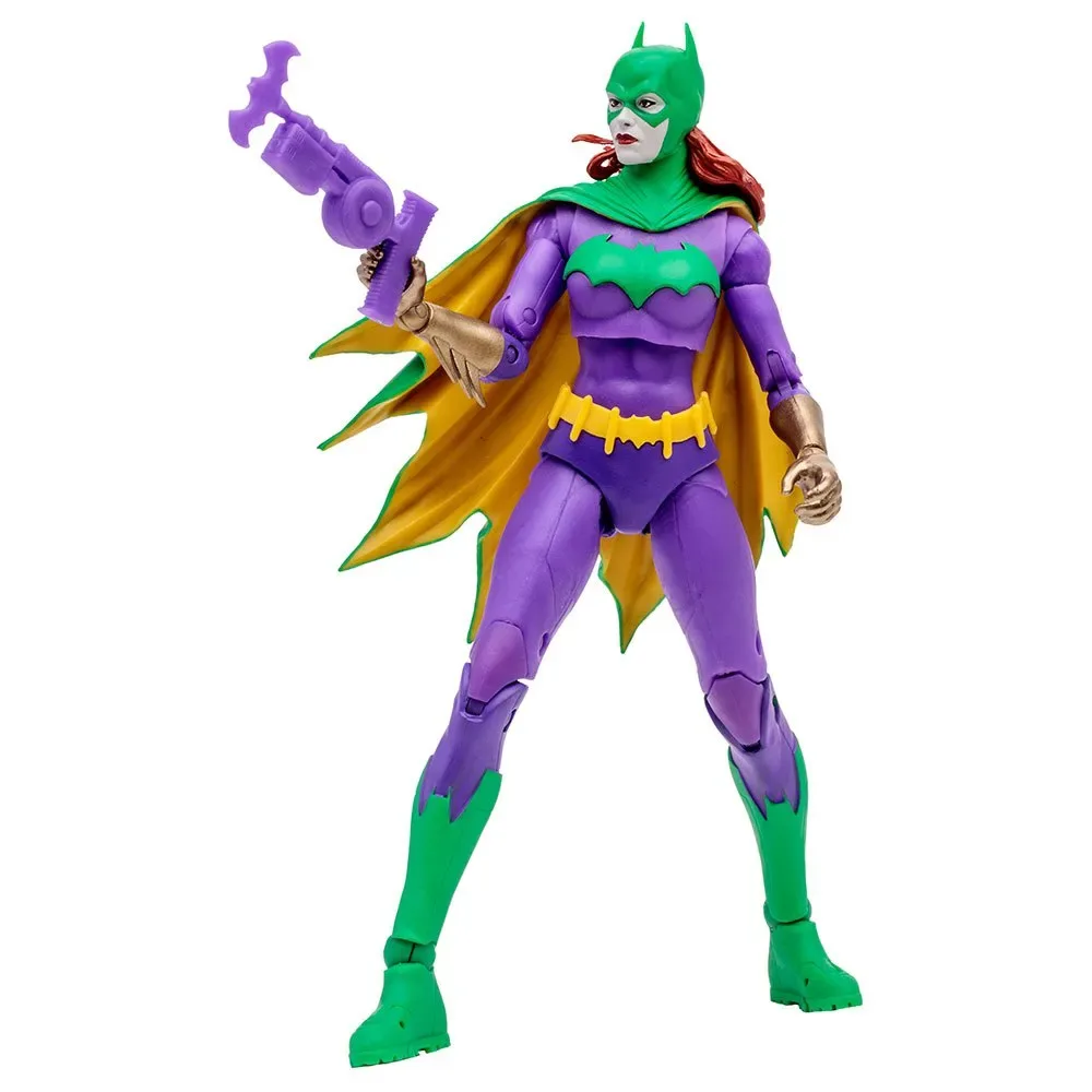 Dc Multiverse Batgirl-figur 17 Cm fra McFarlane Toys – cover