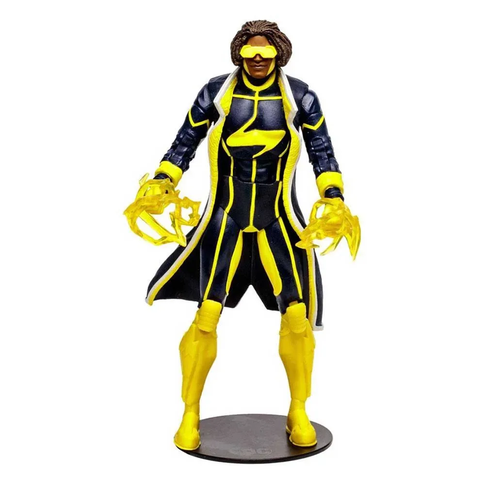 Dc Multiverse Static Shock-figuur 18 Cm van McFarlane Toys – cover