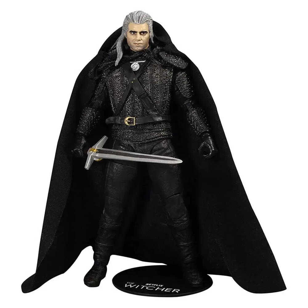 De Heks Geralt Van Rivia 18 Cm van McFarlane Toys – cover