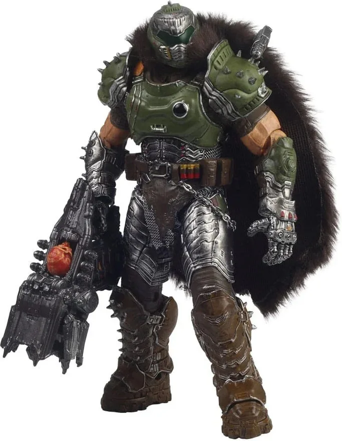 Doom Elite Edition Action Figure - Doom Slayer van McFarlane Toys – cover
