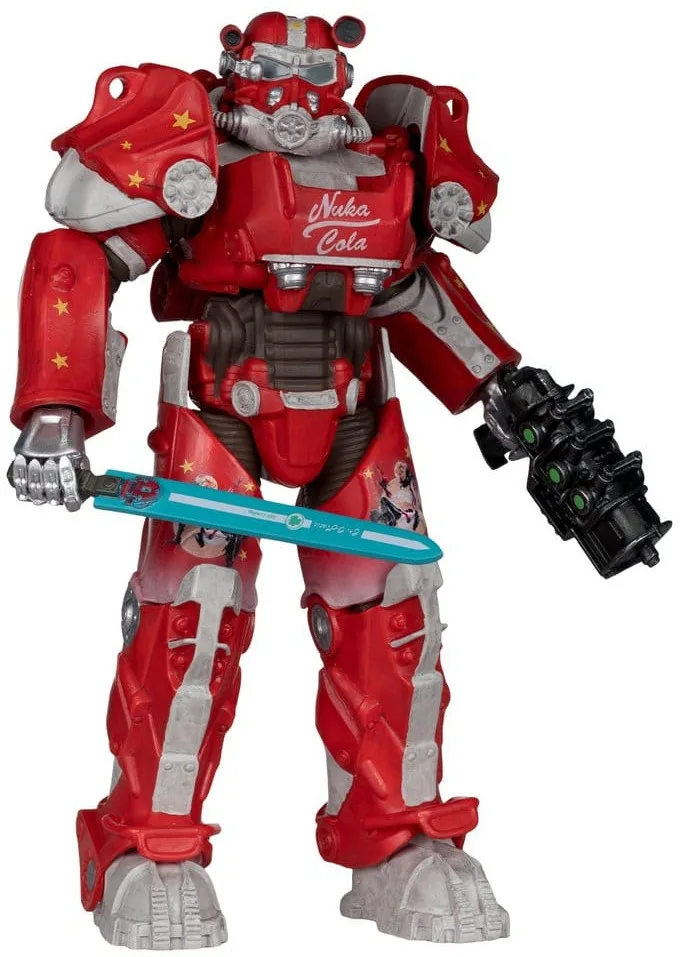 Fallout: 76 Elite Edition Action Figure - Fallout 76 Nuka Cola T-60 (Gold Label) van McFarlane Toys – cover