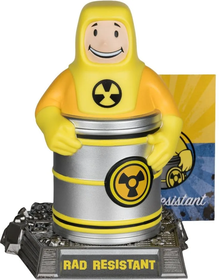 Fallout Action Figure - Vault Boy (Rad Resistant) by McFarlane Toys – cover