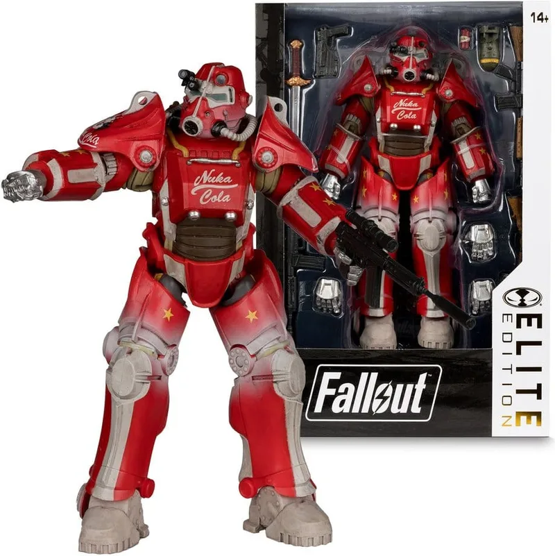 Fallout Deluxe Action Action Figure - T-45B Nuka Cola van McFarlane Toys – cover