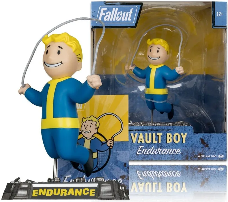 Fallout Mini Figure - Vault Boy: Endurance van McFarlane Toys – cover