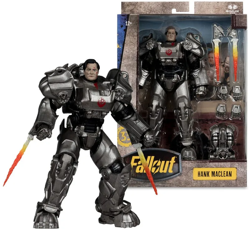 Fallout: The Series Action Figure - Hank MacLean van McFarlane Toys – cover