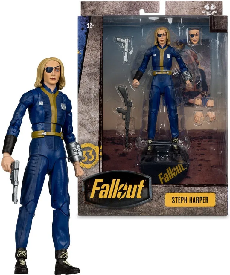 Fallout: The Series Action Figure - Steph Harper van McFarlane Toys – cover
