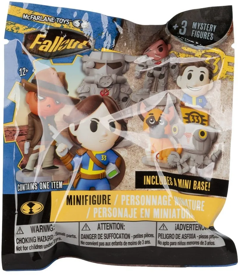 Fallout (TV Show) Mini Figures Blind Bag - Series 1 van McFarlane Toys – cover
