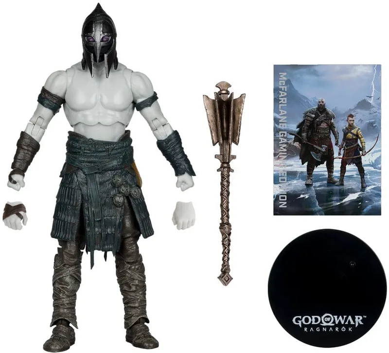 God of War Ragnarok Action Figure - Einherjar de McFarlane Toys – jaquette