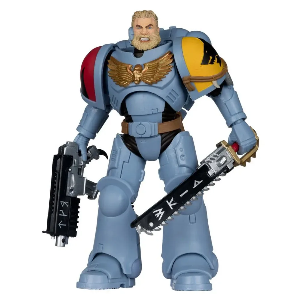Grey Hunter Space Wolves Figuur 18 Cm van McFarlane Toys – cover