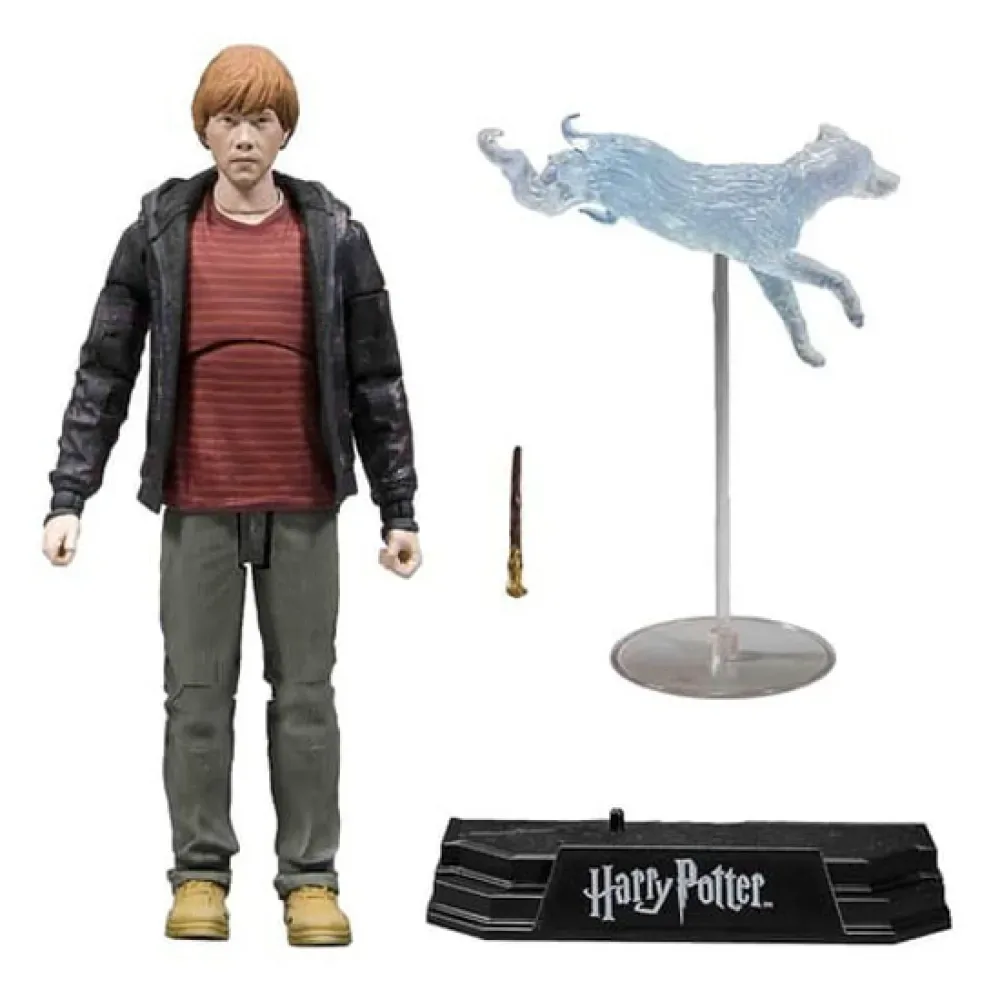 Harry Potter And The Deathly Hallows Ron Weasley Figuur van McFarlane Toys – cover