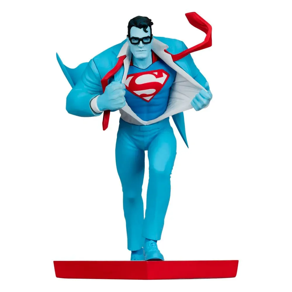 Limited Edition Superman Dc Direct Rood En Blauw Figuur Door Clayton Henry 1/10 16 Cm van McFarlane Toys – cover