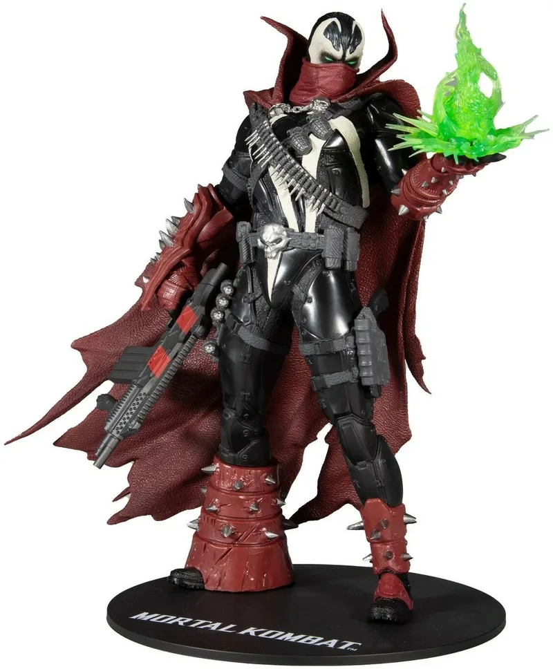 Mortal Kombat Action Figure: Spawn (Dark Ages) by McFarlane Toys – cover