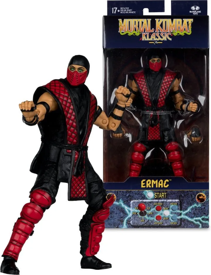 Mortal Kombat Klassic Action Figure - Ermac by McFarlane Toys – cover