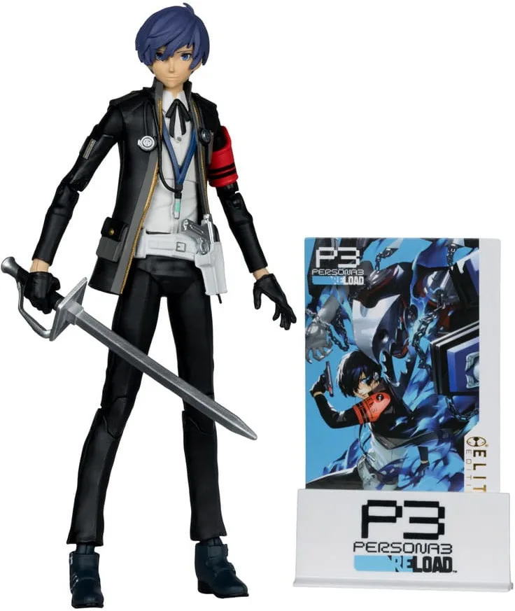 Persona 3 McFarlane Elite Edition Figure - The Protagonist by McFarlane Toys – cover