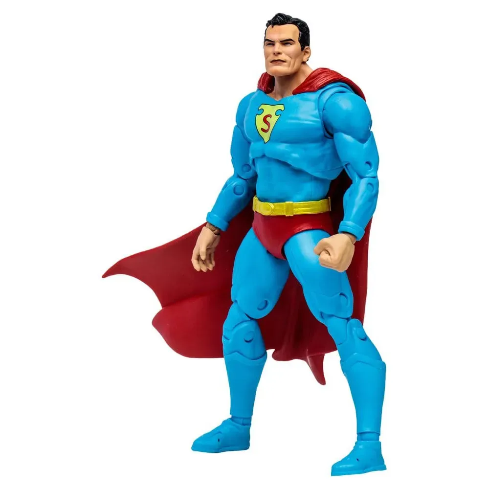 Superman Action Comics Superman Figuur van McFarlane Toys – cover