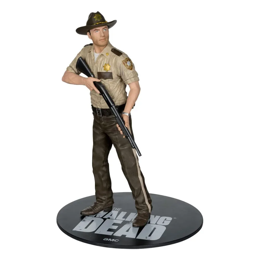 The Walking Dead Rick 1/8 Grimes 25 Cm Figuur de McFarlane Toys – jaquette