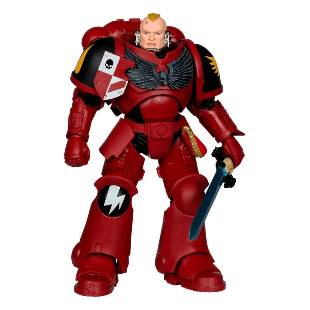 Warhammer 40.000 Blood Angel Assault Intercessor Sergeant Figuur 18 Cm van McFarlane Toys – cover