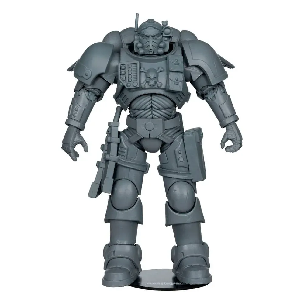Warhammer 40.000 Ultramarines Luitenant In Phobos-harnas Artist Proof-figuur 18 Cm van McFarlane Toys – cover