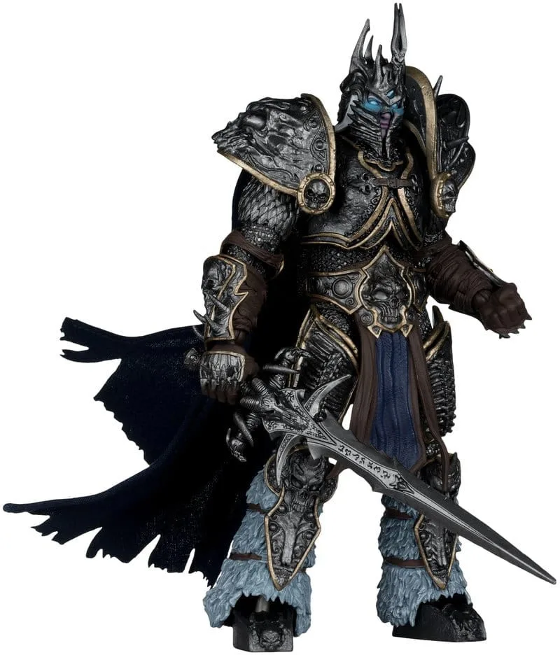 World of Warcraft Action Figure - Lich King McFarlane Elite Edition de McFarlane Toys – jaquette