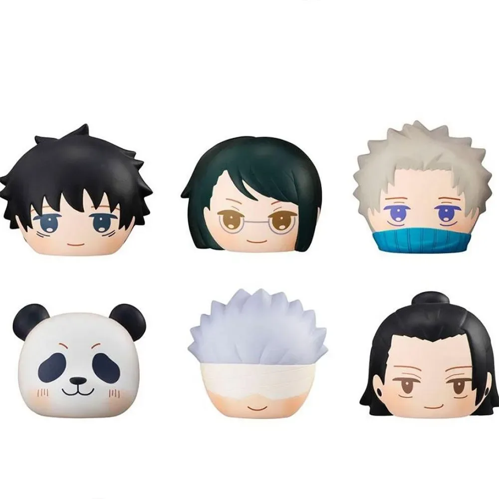 Pack Anti-stress Moelleux Jujutsu Kaisen Figurine de MegaHouse – jaquette