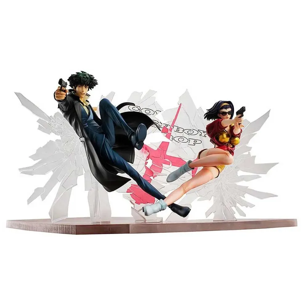 Figurine Spike Et Faye Cowboy Bebop 22 Cm de MegaHouse – jaquette