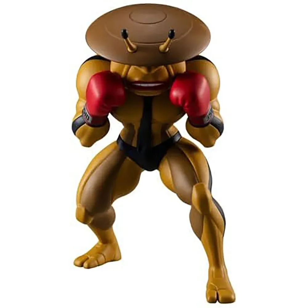 Dandadan Dover Demon Occulte Sofubi Collectie Vinylfiguur 15 Cm by MegaHouse – cover