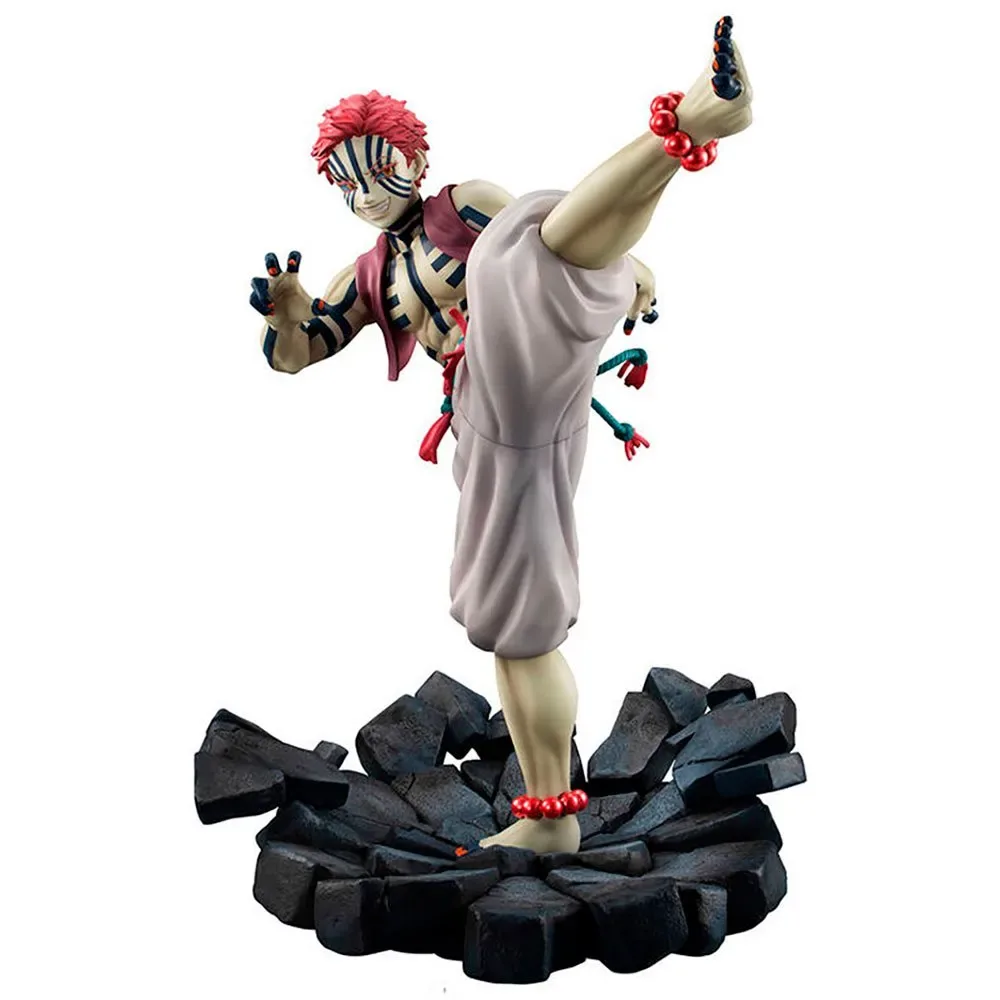 Demon Slayer Bovenste Drie Akaza Figuur 19 Cm van MegaHouse – cover