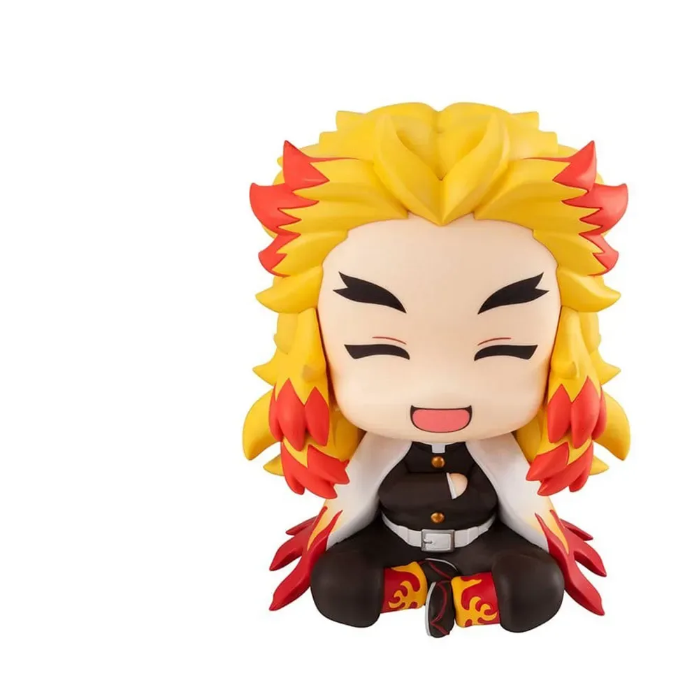 Demon Slayer: Kimetsu No Yaiba Rengoku Kyoujurou Smile Ver Figuur de MegaHouse – jaquette