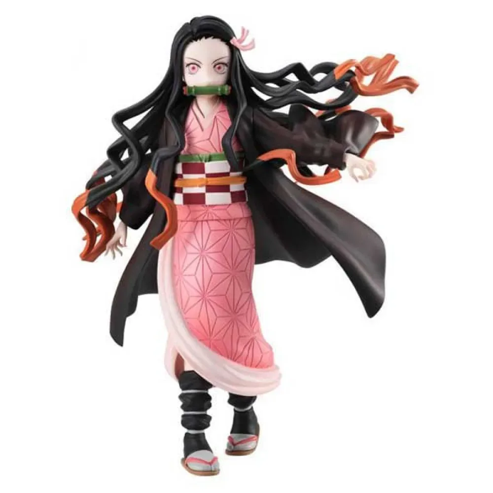 Demon Slayer Nezuko Kamado Gals-serie Kimtsu No Yaiba-figuur 18 Cm van MegaHouse – cover