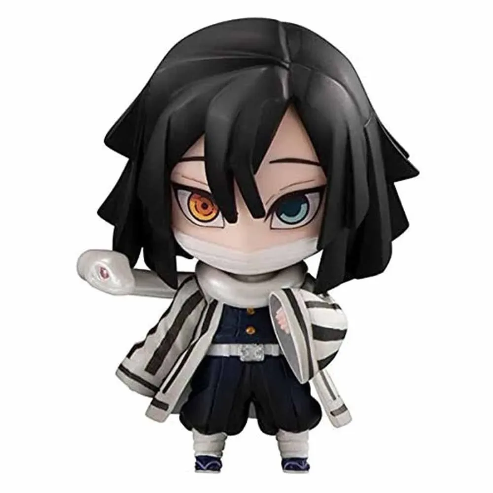 Demon Slayer Tanjiro En De Hashira-mascottefiguur van MegaHouse – cover
