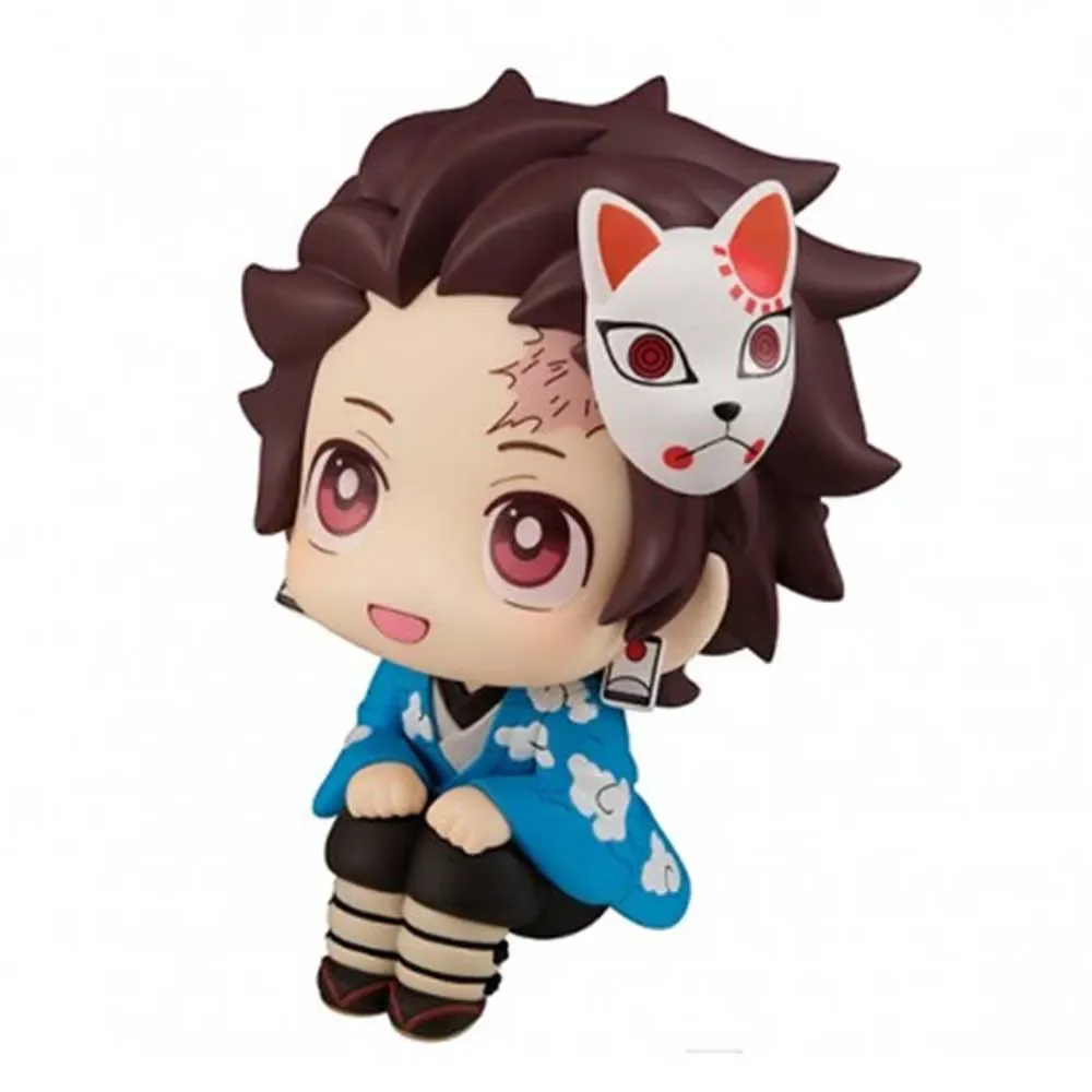 Demon Slayer Up Tanjiro Kamado Eindslectie Figuur 11 Cm van MegaHouse – cover
