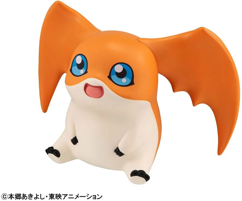 Digimon Adventure Look Up Figure - Patamon by MegaHouse – cover