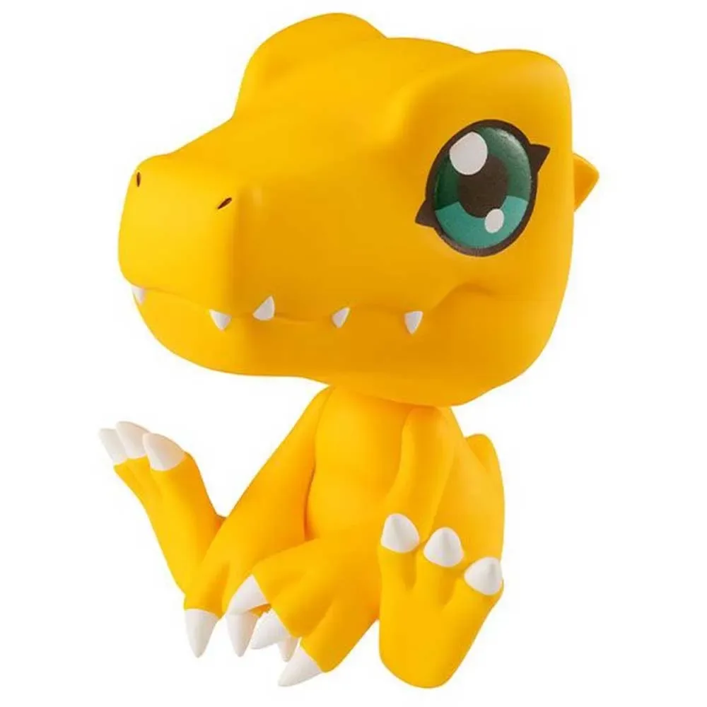 Figurine Agumon Digimon 11 Cm de MegaHouse – jaquette