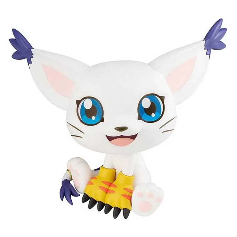 Figurine Tailmon Digimon 11 Cm de MegaHouse – jaquette