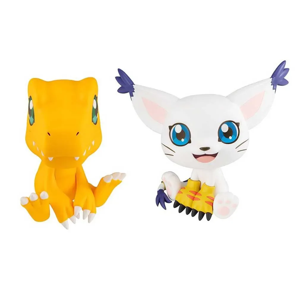 Rechercher Une Figurine Agumon Et Tailmon Digimon 11 Cm de MegaHouse – jaquette