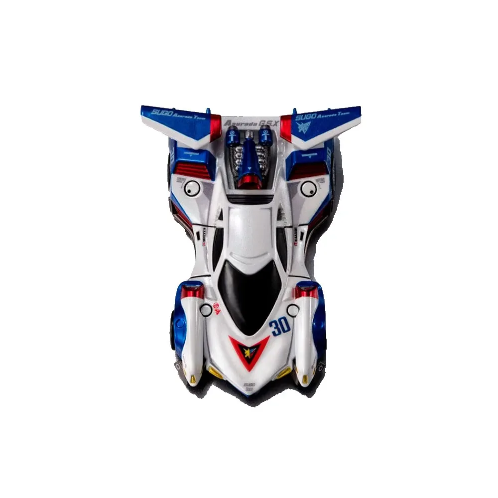 Future Gpx Cyber Formula Asurada G.s.x Heritage Edition Voertuig 7 Cm by MegaHouse – cover