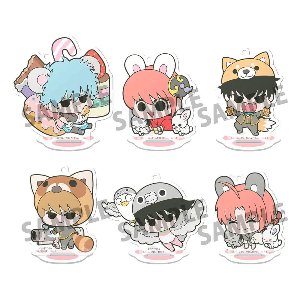 Gintama Prins Hata En Dierenparadijs Acrylfiguur Display 6 Cm van MegaHouse – cover