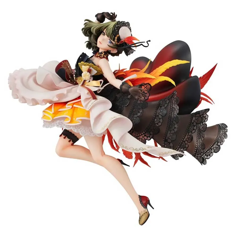 Figurine Kaede Takagaki "eternal Feather" De Idolmaster Cinderella Girls Brilliant Stage 21 Cm de MegaHouse – jaquette