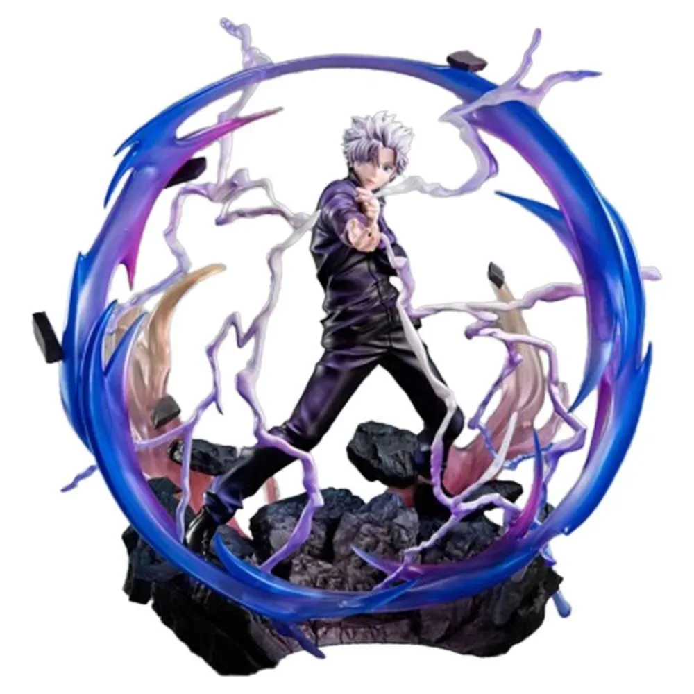 Jujutsu Kaisen Satoru Gojo Hollow Technique Purple Dx Figuur by MegaHouse – cover