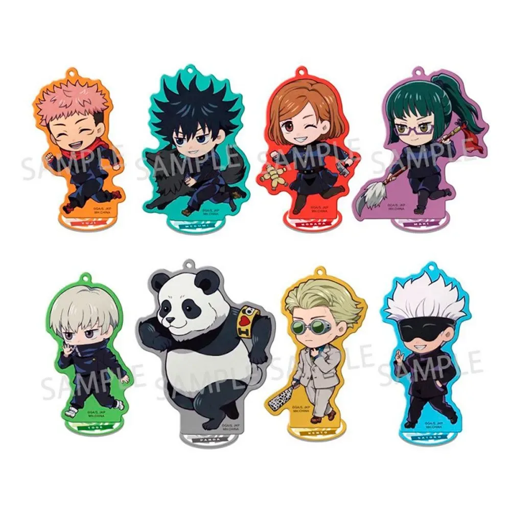 Jujutsu Kaisen Tokotoko Mascot Limited Edition Figurenpakket by MegaHouse – cover