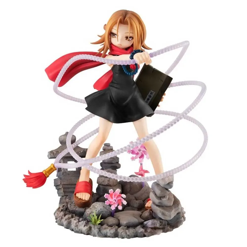 Lucrea Shaman King Anna Kyoyama Figurine 16 Cm de MegaHouse – jaquette