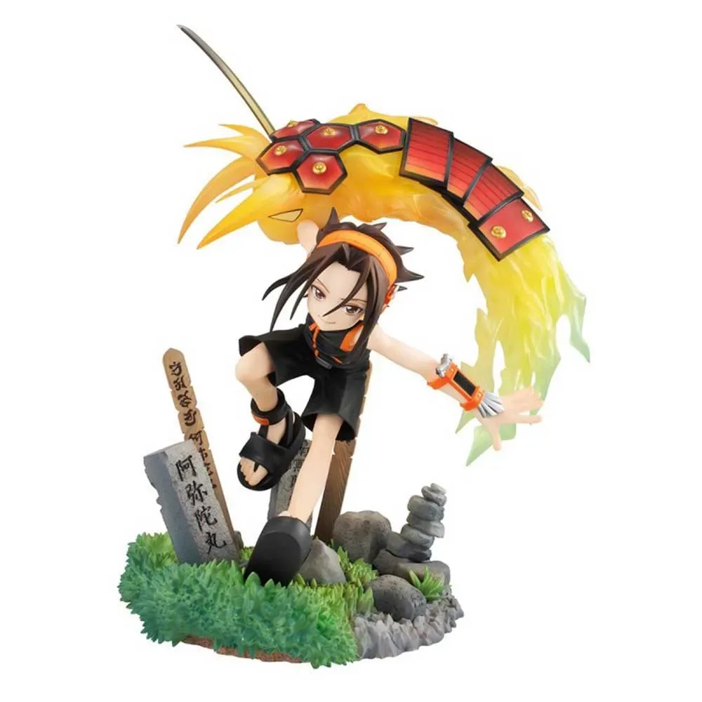 Figurine Shaman King Yoh Asakura De Lucrea 18 Cm de MegaHouse – jaquette